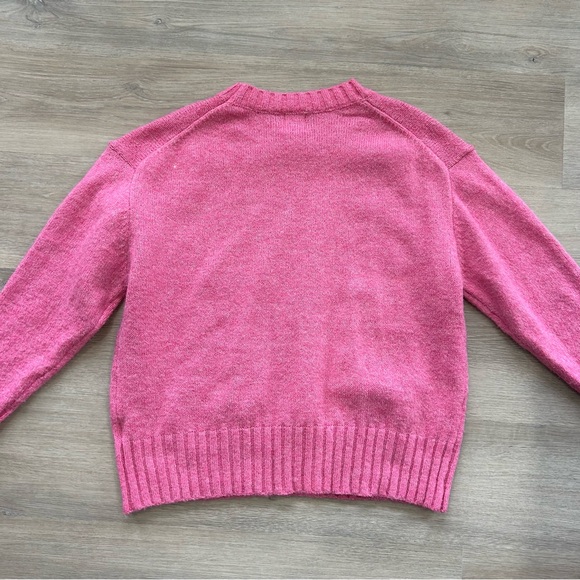 Princess Polly Pink Knit Sweater - Picture 4 of 4